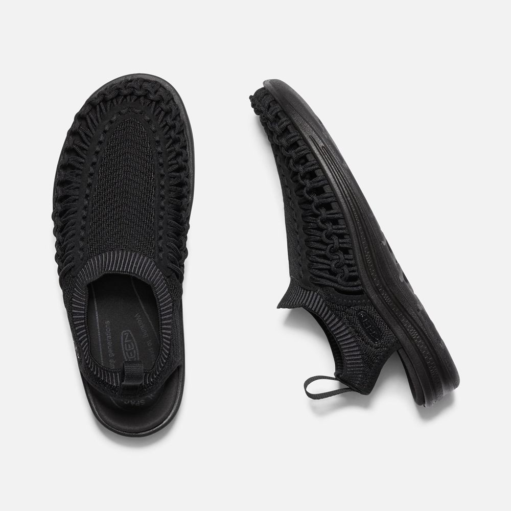Keen Slip-On Sandaler Dam Svarta - Uneek Evo - 936874EIL